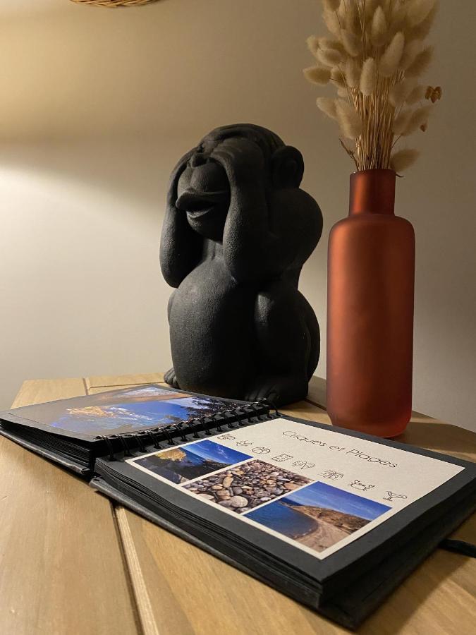 «La Calade » Villa Les Glycines 科利尤尔 外观 照片
