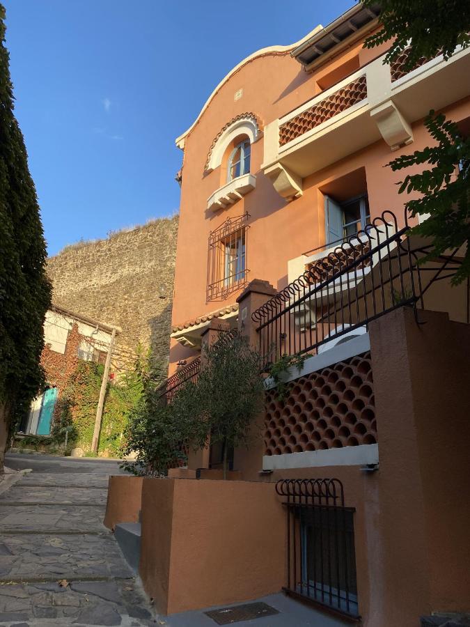 «La Calade » Villa Les Glycines 科利尤尔 外观 照片