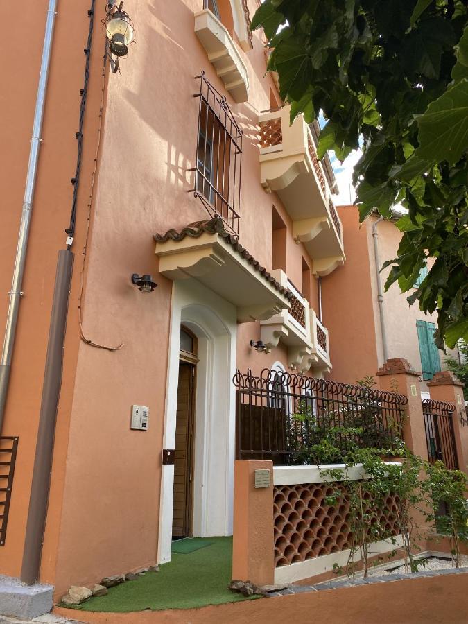 «La Calade » Villa Les Glycines 科利尤尔 外观 照片