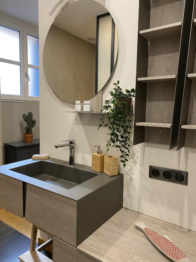 «La Calade » Villa Les Glycines 科利尤尔 外观 照片