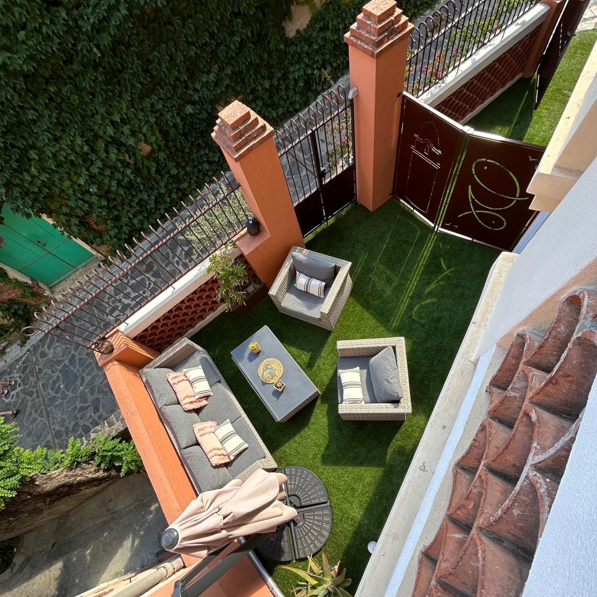 «La Calade » Villa Les Glycines 科利尤尔 外观 照片